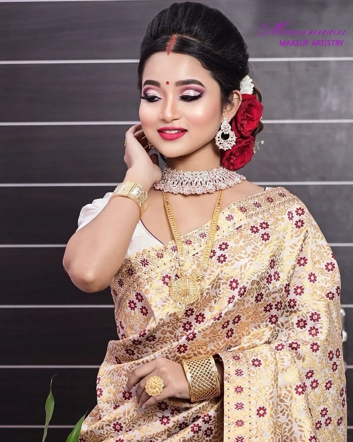 Bridal refined glam