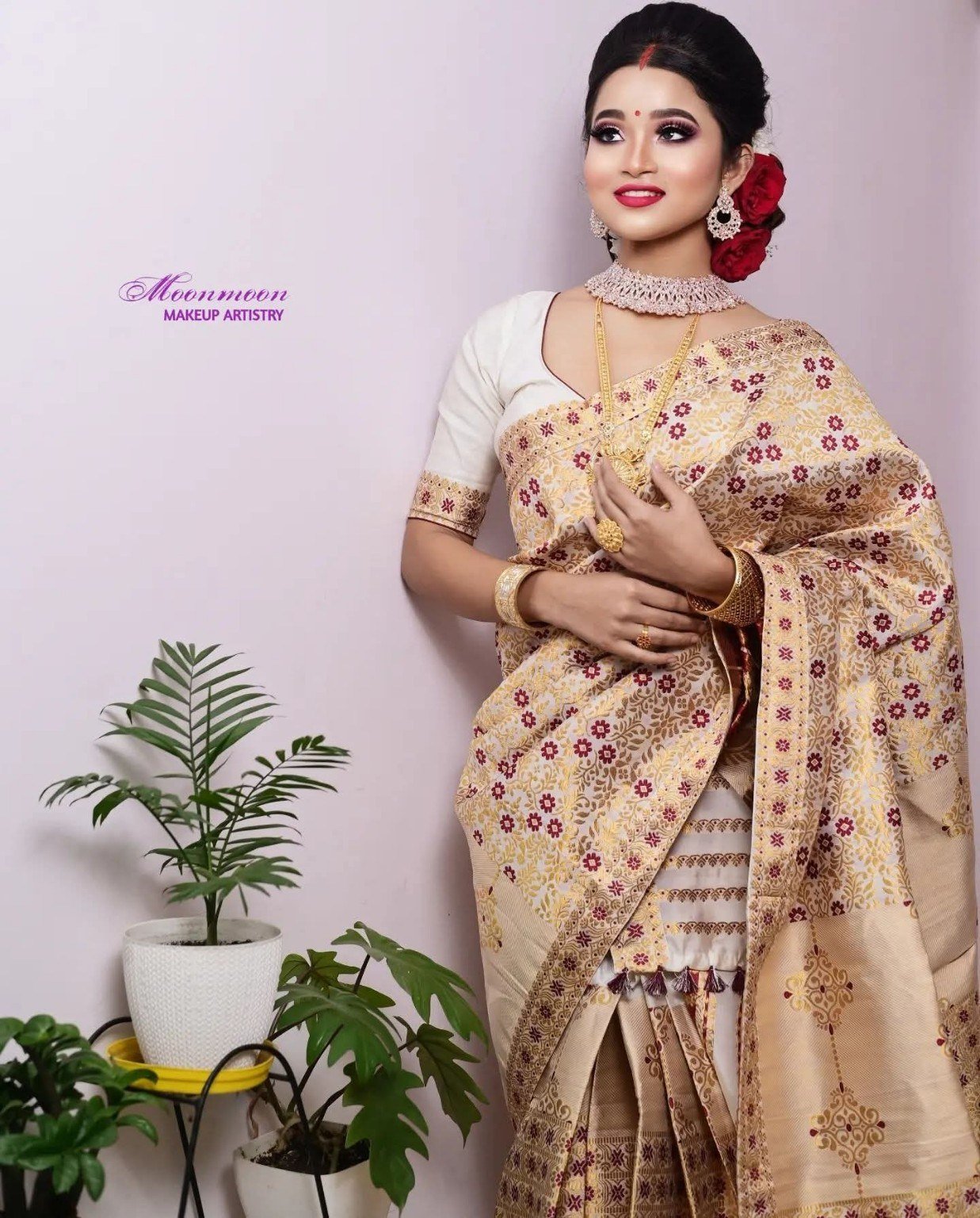 Traditional elegant drape