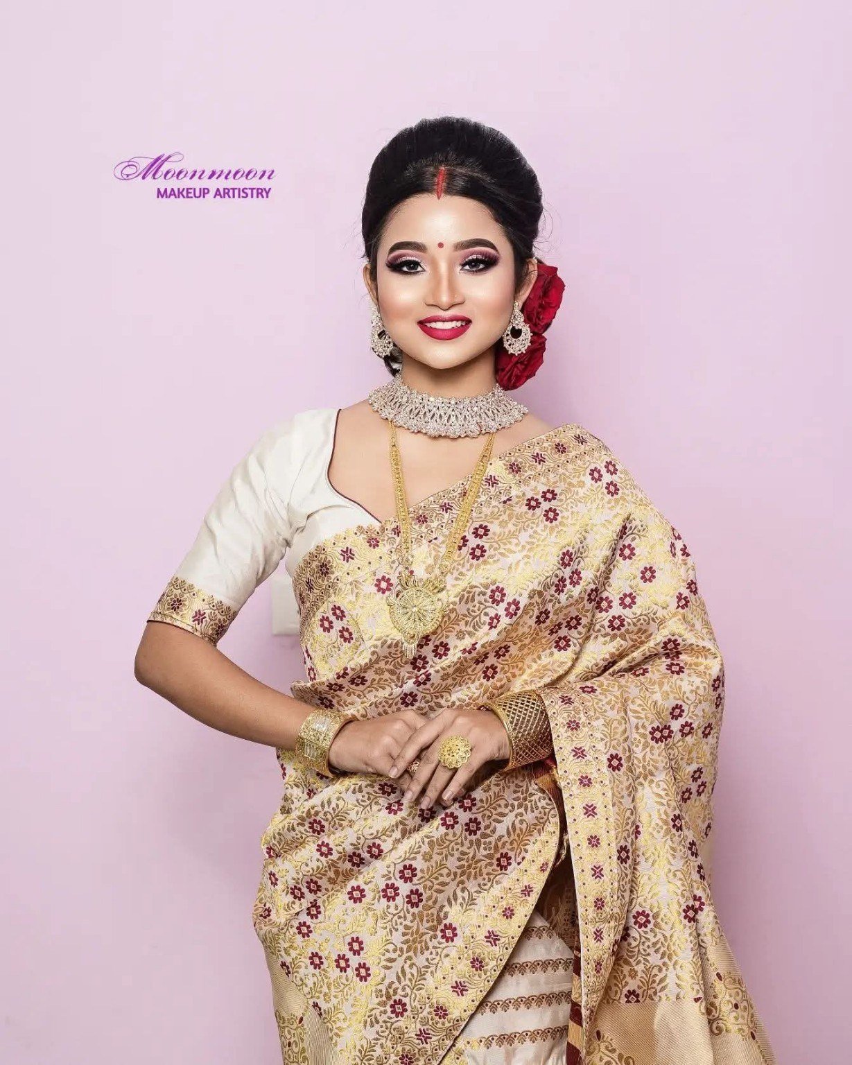 Traditional timeless look